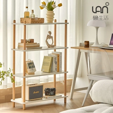 Kệ gỗ đa năng vintage Hàn Quốc MDF phủ Melamine - Giá ưu đãi 106.000₫ 8