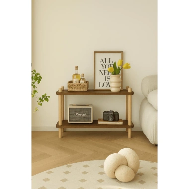 Kệ gỗ đa năng vintage Hàn Quốc MDF phủ Melamine - Giá ưu đãi 106.000₫ 10