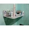 Kệ gỗ góc tường kèm phụ kiện - Thiết kế hiện đại, giá 60.000₫, giảm sốc 3