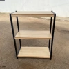Kệ gỗ khung thép đa năng 60x30cm cho bếp - kê lò vi sóng, giá chỉ 185.000₫ 4