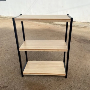 Kệ gỗ khung thép đa năng 60x30cm cho bếp - kê lò vi sóng, giá chỉ 185.000₫ 4 Kệ gỗ khung thép đa năng 60x30cm cho bếp - kê lò vi sóng, giá chỉ 185.000₫ 4