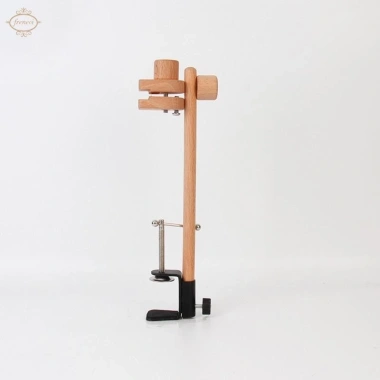 Kệ gỗ xoay Beech cho bàn thêu dày 0-4,5cm - Đa năng, bền đẹp, giá 204.600₫
