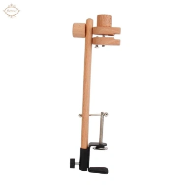 Kệ gỗ xoay Beech cho bàn thêu dày 0-4,5cm - Đa năng, bền đẹp, giá 204.600₫