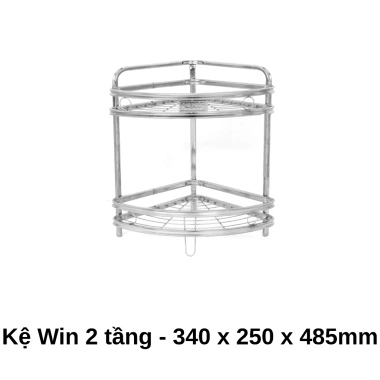 Kệ góc đa năng Win QUI PHÚC inox 201 chân đứng, chắc chắn, tiện lợi - 125.460₫ 6 Kệ góc đa năng Win QUI PHÚC inox 201 chân đứng, chắc chắn, tiện lợi - 125.460₫ 6
