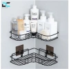 Kệ góc dán tường nhà tắm, phun sơn tĩnh điện siêu dính - Tiện dụng, giá chỉ 39.000 VND 2