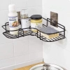Kệ góc dán tường nhà tắm, phun sơn tĩnh điện siêu dính - Tiện dụng, giá chỉ 39.000 VND 4