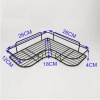 Kệ góc dán tường nhà tắm, phun sơn tĩnh điện siêu dính - Tiện dụng, giá chỉ 39.000 VND 7
