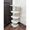 Kệ góc giày dép 5 tầng đa năng, tháo lắp gấp gọn, mẫu mới - Giá chỉ 35.000 VND 2