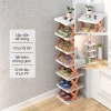 Kệ góc giày dép 5 tầng đa năng, tháo lắp gấp gọn, mẫu mới - Giá chỉ 35.000 VND 5