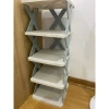 Kệ góc giày dép 5 tầng đa năng, tháo lắp gấp gọn, mẫu mới - Giá chỉ 35.000 VND 7