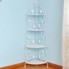 Kệ góc hoa văn 4 tầng thép cacbon sơn tĩnh điện 5 lớp - Thiết kế đẹp, giao nhanh, chỉ 255.000 VND 9