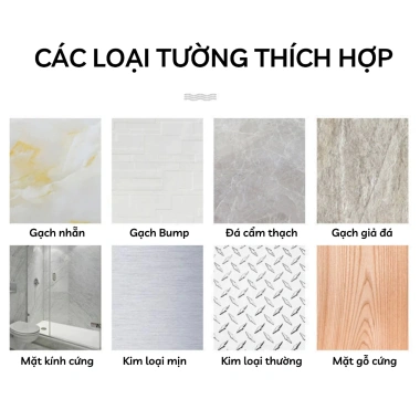 Kệ Góc Nhà Tắm Dán Tường Thép Inox Không Gỉ – Tam Giác 10kg, Đa Năng, Giá 40.000 VND