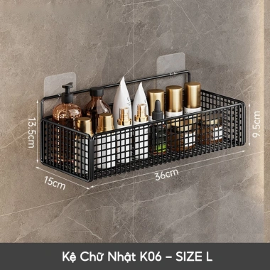 Kệ Góc Nhà Tắm Dán Tường Thép Inox Không Gỉ – Tam Giác 10kg, Đa Năng, Giá 40.000 VND