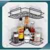 Kệ góc nhà tắm dán tường thép không gỉ chắc chắn, tặng miếng dán, chỉ 25.000₫