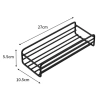 Kệ góc nhà tắm dán tường thép không gỉ chắc chắn, tặng miếng dán, chỉ 25.000₫ 4