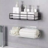 Kệ góc nhà tắm dán tường thép không gỉ chắc chắn, tặng miếng dán, chỉ 25.000₫ 5