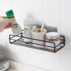 Kệ góc nhà tắm dán tường thép không gỉ chắc chắn, tặng miếng dán, chỉ 25.000₫ 7
