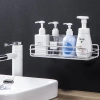 Kệ góc nhà tắm dán tường thép không gỉ chắc chắn, tặng miếng dán, chỉ 25.000₫ 8
