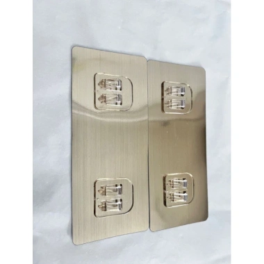 Kệ góc nhà tắm dán tường thép không gỉ chắc chắn, tặng miếng dán, chỉ 25.000₫ 9 Kệ góc nhà tắm dán tường thép không gỉ chắc chắn, tặng miếng dán, chỉ 25.000₫ 9