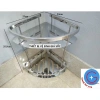 Kệ góc phòng tắm inox - Giá góc đôi, giá để đồ phòng tắm, giảm giá 21.9k 3