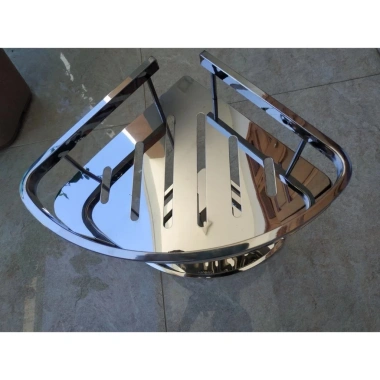 Kệ góc phòng tắm inox - Giá góc đôi, giá để đồ phòng tắm, giảm giá 21.9k