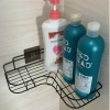 Kệ góc sắt không gỉ dán tường tiện lợi - Giá 39.000, lý tưởng cho nhà tắm & bếp 5