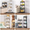 Kệ góc tắm đa năng 2-5 tầng nhựa chống thấm dễ vệ sinh Giá mỹ phẩm giao Hà Nội 86.174₫ 4