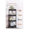 Kệ góc tắm đa năng 2-5 tầng nhựa chống thấm dễ vệ sinh Giá mỹ phẩm giao Hà Nội 86.174₫ 5