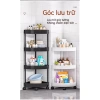 Kệ góc tắm đa năng 2-5 tầng nhựa chống thấm dễ vệ sinh Giá mỹ phẩm giao Hà Nội 86.174₫ 7