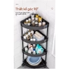 Kệ góc tắm đa năng 2-5 tầng nhựa chống thấm dễ vệ sinh Giá mỹ phẩm giao Hà Nội 86.174₫ 8