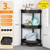 Kệ góc tắm đa năng 2-5 tầng nhựa chống thấm dễ vệ sinh Giá mỹ phẩm giao Hà Nội 86.174₫ 10