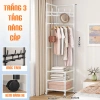 Kệ góc treo quần áo thông minh bánh xe 360° - Giá phơi đa năng, kệ giày thép sơn tĩnh điện, chỉ 109.000₫ 9