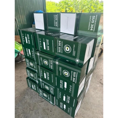 Kệ góc tường 304 cho nhà vệ sinh - Tiết kiệm không gian, giá 166.000đ