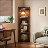 Kệ góc tường đa năng gỗ MDF phủ Melamine lắp ghép dễ dàng - Giá ưu đãi 379.500₫ 2