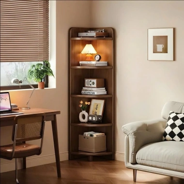 Kệ góc tường đa năng gỗ MDF phủ Melamine lắp ghép dễ dàng - Giá ưu đãi 379.500₫ 2