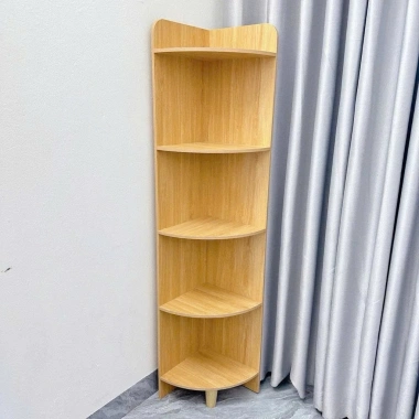 Kệ góc tường đa năng gỗ MDF phủ Melamine lắp ghép dễ dàng - Giá ưu đãi 379.500₫ 4