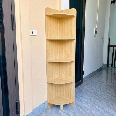 Kệ góc tường đa năng gỗ MDF phủ Melamine lắp ghép dễ dàng - Giá ưu đãi 379.500₫ 5