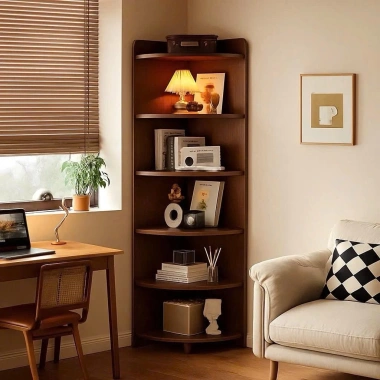 Kệ góc tường đa năng gỗ MDF phủ Melamine lắp ghép dễ dàng - Giá ưu đãi 379.500₫ 7