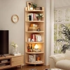 Kệ góc tường đa năng gỗ MDF phủ Melamine lắp ghép dễ dàng - Giá ưu đãi 379.500₫ 9