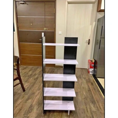 Kệ góc tường gỗ 5 tầng lắp ghép siêu sale giá chỉ 117.600 VNĐ tiết kiệm 22%