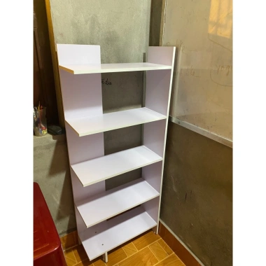 Kệ góc tường gỗ 5 tầng lắp ghép siêu sale giá chỉ 117.600 VNĐ tiết kiệm 22%