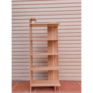 Kệ góc tường gỗ 5 tầng lắp ghép siêu sale giá chỉ 117.600 VNĐ tiết kiệm 22%