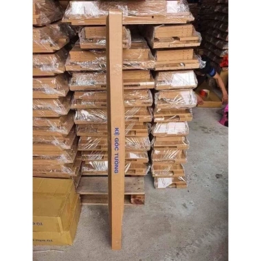 Kệ góc tường gỗ 5 tầng lắp ghép siêu sale giá chỉ 117.600 VNĐ tiết kiệm 22%