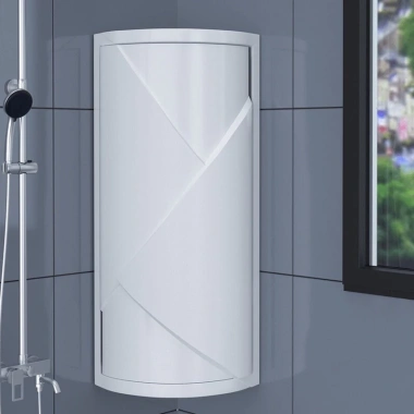 Kệ góc xoay 360° AnhAnh nhựa PP cứng KSVGE7.547 Giá 160.000đ, tiết kiệm không gian