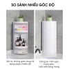 Kệ góc xoay 360° AnhAnh nhựa PP cứng KSVGE7.547 Giá 160.000đ, tiết kiệm không gian 6
