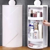 Kệ góc xoay 360° AnhAnh nhựa PP cứng KSVGE7.547 Giá 160.000đ, tiết kiệm không gian 8