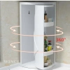 Kệ góc xoay 360 độ đa năng cho nhà tắm, bếp, bàn trang điểm - Giá chỉ 125.000đ 3