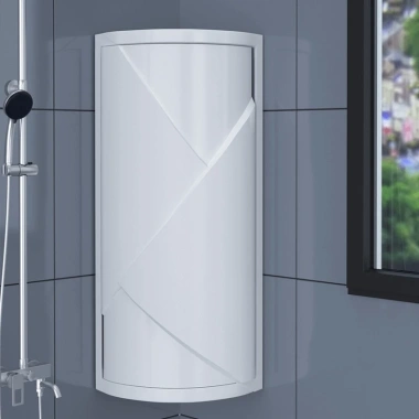 Kệ góc xoay 360 độ đa năng cho nhà tắm, bếp, bàn trang điểm - Giá chỉ 125.000đ