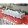 Kệ gương inox 100% + kính cường lực dày dặn - Kệ kính phòng tắm, giảm còn 140.000 VNĐ