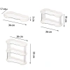 Kệ Hàng Hóa AWNGD - Giá Để Đồ Dùng Tấm Lót Cao Su Chống Trơn Trượt, Dung Tích Lớn, Bền Vững, Giá 133.947₫ 2